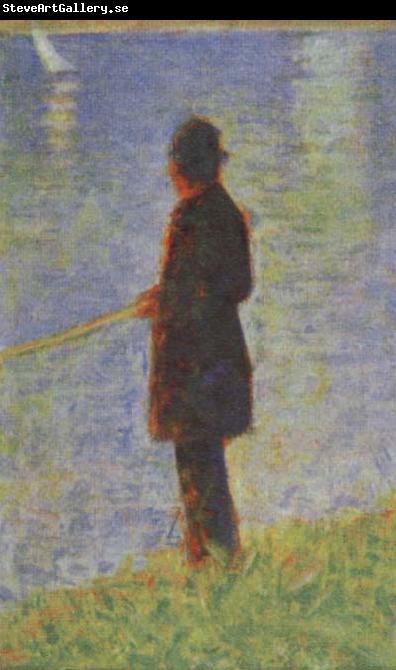 Georges Seurat Angler